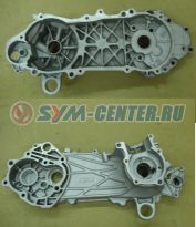 Картер двигателя левая половина SYM DD 50 11200-TAE-000 ― | SYM-CENTER.ru - Мототехника SYM, запчасти, сервис