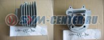 Цилиндр ДВС SYM ORBIT 125 12100-GY6-900 ― | SYM-CENTER.ru - Мототехника SYM, запчасти, сервис