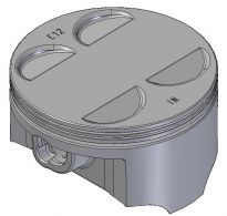 Поршень 450  13300E12100 ― | SYM-CENTER.ru - Мототехника SYM, запчасти, сервис