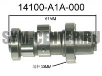 Распредвал SYM MIO 50 14100-A1A-000 ― | SYM-CENTER.ru - Мототехника SYM, запчасти, сервис