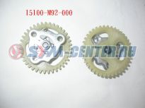 Насос масляный в сборе SYM RS 125 15100-M92-000 ― | SYM-CENTER.ru - Мототехника SYM, запчасти, сервис