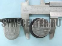 Сетка масляного фильтра, SYM MAXSYM 600; MAXSYM TL500; ATV600; ATV600LE(UA60A2-6); ATV600LE(UA60A3-6); MAXSYM 400 15421-REA-000 ― | SYM-CENTER.ru - Мототехника SYM, запчасти, сервис