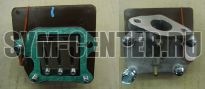 Патрубок впускной SYM EuroX 100 1710A-G2D-000 ― | SYM-CENTER.ru - Мототехника SYM, запчасти, сервис