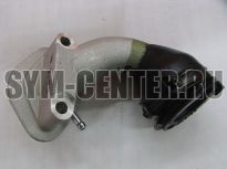 Патрубок впускной MIO50  1711AA1A000 ― | SYM-CENTER.ru - Мототехника SYM, запчасти, сервис