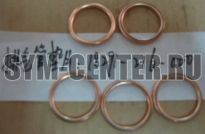 Прокладка выхлопного коллектора XS125, XS125K  18291216000 ― | SYM-CENTER.ru - Мототехника SYM, запчасти, сервис