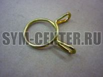 Хомут 19мм, SYM JoyMax 300, Maxsym 400, Maxsym 600, ATV 600, ATV 600LE SYM JOYMAX 300i ABS; MAXSYM 400; MAXSYM 600; ATV600; ATV600LE(UA60A2-6); ATV600LE(UA60A3-6) 18533-M7Q-000 ― | SYM-CENTER.ru - Мототехника SYM, запчасти, сервис