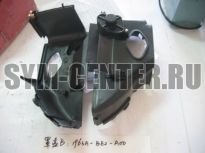 Кожух вентилятора системы охлаждения SYM ORBIT 50 AV05W1-S; ORBIT 50 AV05W-6 1963A-BE2-A00 ― | SYM-CENTER.ru - Мототехника SYM, запчасти, сервис