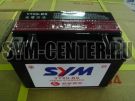 АКБ Yuasa YTX9-BS 150x87x105 + -