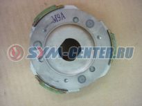 Диск сцепления в сборе RS125, RS150 ― | SYM-CENTER.ru - Мототехника SYM, запчасти, сервис