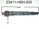 Вал редуктора первичный SYM RS 150 23411-H6H-000