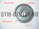 Шестерня вторичного вала JETEUROX100  23432G22000