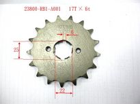 Звезда привода тюнинг (17T) SYM ATV250 23800-RB1-A001 ― | SYM-CENTER.ru - Мототехника SYM, запчасти, сервис