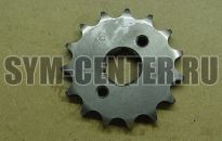 Звезда заднего привода ведущая 15Т XS125, XS125K  23801B02000H1 ― | SYM-CENTER.ru - Мототехника SYM, запчасти, сервис