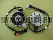 Генератор в сборе SYM EuroX 100 31100-G2L-200 ― | SYM-CENTER.ru - Мототехника SYM, запчасти, сервис