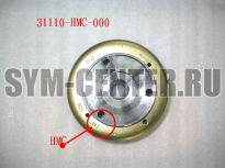 Ротор генератора SYM GTS300i 31110-HMC-000 ― | SYM-CENTER.ru - Мототехника SYM, запчасти, сервис