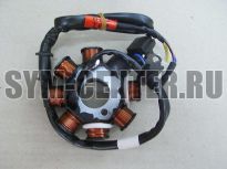 Статор генератора в сборе SYM EuroX 100 31120-T6R-000 ― | SYM-CENTER.ru - Мототехника SYM, запчасти, сервис