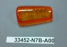 Стекло указателя поворота SYM XS125 33402-N7B-A00