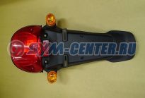 Фонарь задний с крылом в сборе SYM RS 125; RS 150 3370A-H3A-011 ― | SYM-CENTER.ru - Мототехника SYM, запчасти, сервис