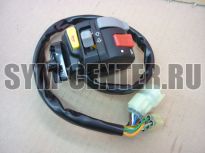 Блок переключателей левый SYM ATV200 35200-RA1-000 ― | SYM-CENTER.ru - Мототехника SYM, запчасти, сервис