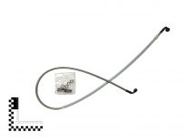 Шланг тормозной передний BSE DX 125; DX/EX 125 17/14 2020; PH10 125E 17/14; PH10 125L 17/14; Z1 150 19/16; Z1 150 19/16 2021; J1/ 30.521.0110 ― | SYM-CENTER.ru - Мототехника SYM, запчасти, сервис