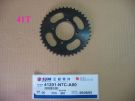 Звезда заднего привода ведомая 41TK SYM XS 125 41201-N7C-A00