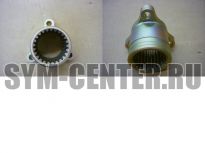 Муфта шлицевая переднего редуктора SYM ATV600; ATV600LE(UA60A2-6); ATV600LE(UA60A3-6) 42215-REA-000 ― | SYM-CENTER.ru - Мототехника SYM, запчасти, сервис