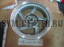 Диск колёсный задний 12"x3.50" 19шлиц барабан110 SYM ORBIT 50 AV05W1-S; ORBIT 50 AV05W-6; ALLO 50; Jet4 R50 Naked; Jet4 50 42601-AAA-000 ― | SYM-CENTER.ru - Мототехника SYM, запчасти, сервис