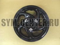 Диск колёсный задний 12"x3.50"19шлиц 3отв.*d96 SYM JOYRIDE 200i 42601-HTA-100-KB ― | SYM-CENTER.ru - Мототехника SYM, запчасти, сервис
