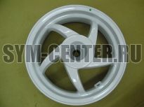 Диск колёсный задний 12"x3.50" 19шлиц 4отв.*d78 диам. болтов 6 SYM 42601-TFC-000-QHZ ― | SYM-CENTER.ru - Мототехника SYM, запчасти, сервис