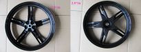 Диск колёсный задний 16"x2.50" 19шлиц 5отв.*d89 SYMPHONY_50SR, SYMPHONY_125SR SYM SYMPHONY 125; SYMPHONY 50 42601-X3A-000 ― | SYM-CENTER.ru - Мототехника SYM, запчасти, сервис