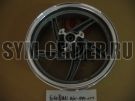 Диск колёсный передний 12"x3.00" 3отв.*d80 SYM ORBIT 50 AV05W1-S; ORBIT 50 AV05W-6; ORBIT 125; ALLO 125; ALLO 50; Crox 125 44601-AAA-000