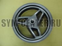 Диск колёсный передний 12"x3.50" 5отв.*d110, ЦО 32, диам. Болтов 8 SYM SYM 44601-T5L-000-GB ― | SYM-CENTER.ru - Мототехника SYM, запчасти, сервис