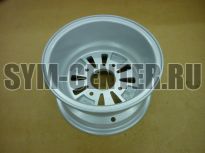 Диск колёсный передний 10"х5,5" 4отв.*110, ЕТ25, ЦО70, диам. болтов 10 SYM 44650-RFA-000 ― | SYM-CENTER.ru - Мототехника SYM, запчасти, сервис