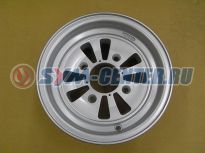 Диск колёсный передний 10"х5,5" 4отв.*110, ЦО 70мм, ЕТ25, диам. болтов 10 SYM 44650-RB1-000 ― | SYM-CENTER.ru - Мототехника SYM, запчасти, сервис