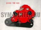 Суппорт тормоза передний в сборе SYM Jet4 50 45100-T6R-000