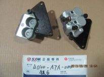 Суппорт дискового тормоза передний SYM Crox 125; Jet4 125; Jet4 50; Jet4 R50 Naked 45100-ATA-000 ― | SYM-CENTER.ru - Мототехника SYM, запчасти, сервис