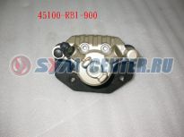 Суппорт тормозной передний левый с колодками ATV250  45100RB1900 ― | SYM-CENTER.ru - Мототехника SYM, запчасти, сервис
