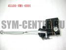 Цилиндр тормозной главный с рычагом в сборе SYM GTS300i 45500-HMA-000