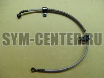 Шланг тормозной передний SYM ATV600; ATV600LE(UA60A2-6); ATV600LE(UA60A3-6) 46204-REA-000 ― | SYM-CENTER.ru - Мототехника SYM, запчасти, сервис