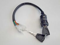 Замок зажигания 2 разъема BSE MX 125 17/14; DX/EX 125 17/14 2020; PH10 125E 17/14 2020; PH10 150E 17/14; PH10 125/190 STUNT; Z1 15 30.620.0030 ― | SYM-CENTER.ru - Мототехника SYM, запчасти, сервис