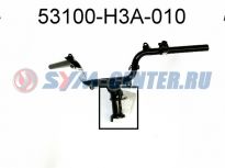 Руль SYM RS 125; RS 150 53100-H3A-010 ― | SYM-CENTER.ru - Мототехника SYM, запчасти, сервис
