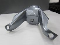 Облицовка руля верхняя серый (GY-517S) SYM MAXSYM 400; MAXSYM 600 5311A-L4A-005-IP ― | SYM-CENTER.ru - Мототехника SYM, запчасти, сервис