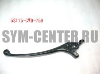 Рычаг тормоза правый SYM DD 50 SYM DD 50 53175-GW0-750 ― | SYM-CENTER.ru - Мототехника SYM, запчасти, сервис