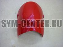 Облицовка руля передняя красный_R-200C SYM MIO 50 53205-A7A-000-VI2 ― | SYM-CENTER.ru - Мототехника SYM, запчасти, сервис