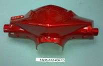 Облицовка руля передняя красный (R-010CA) SYM ORBIT 50 AV05W1-S; ORBIT 50 AV05W-6 53205-AAA-000-RD ― | SYM-CENTER.ru - Мототехника SYM, запчасти, сервис