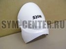 Облицовка руля передняя белый_WH-011S SYM MIO 50 5320G-A7E-000-QA