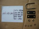 Крепеж дуг защитных для ног к-т SYM XS 125 62516-N7B-A00