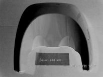 Облицовка передняя нижняя чёрный (BK5560) SYM ALLO 125; ALLO 50 64300-Z4A-000-KG ― | SYM-CENTER.ru - Мототехника SYM, запчасти, сервис