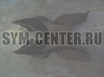 Облицовка пола черный_BK-001U ― | SYM-CENTER.ru - Мототехника SYM, запчасти, сервис
