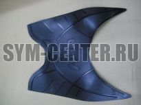Коврик пола черный_BK-001U SYM MIO 50 64320-A7B-000-KA ― | SYM-CENTER.ru - Мототехника SYM, запчасти, сервис